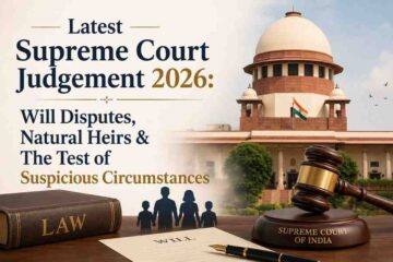 Latest Supreme Court Judgement 2026: Will Disputes, Natural Heirs & The Test of Suspicious Circumstances